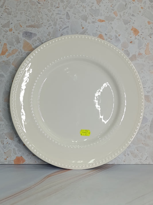 Plato Redondo