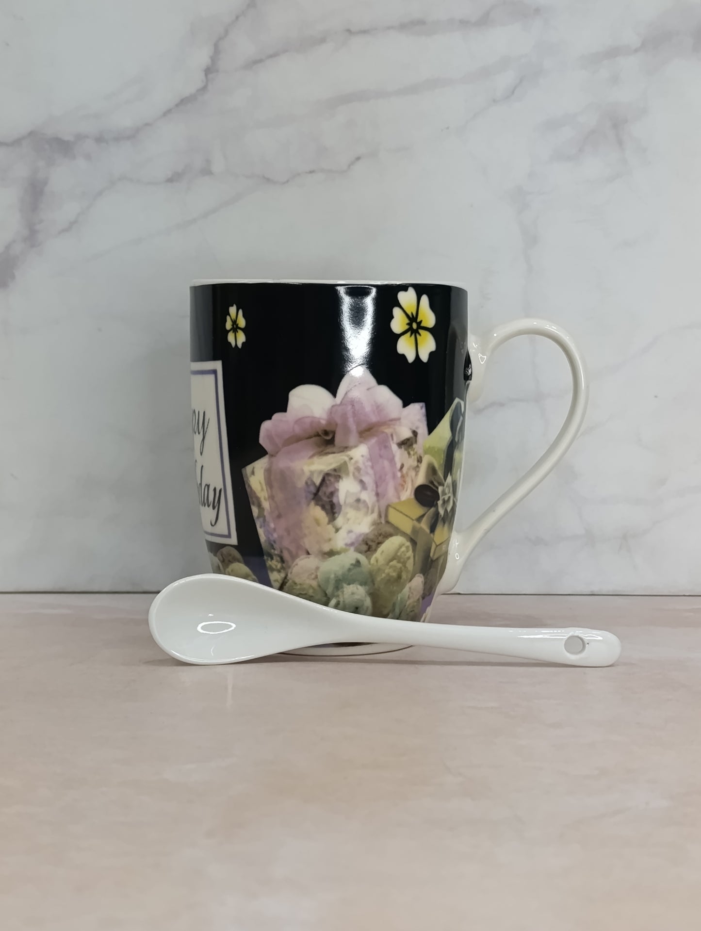 Taza con Cuchara