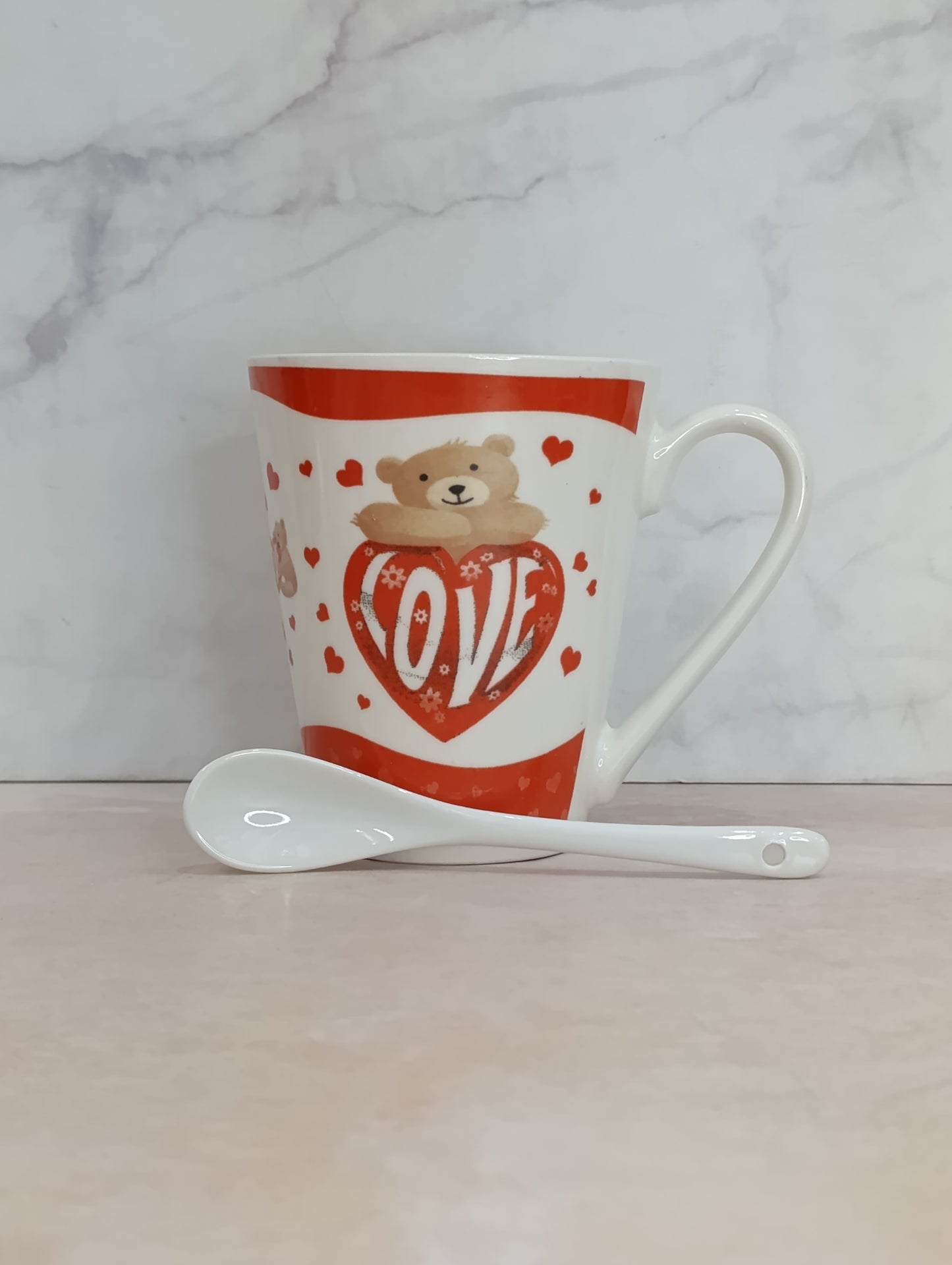Taza con Cuchara