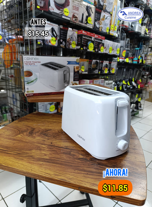 Tostador de 2 Rebanadas