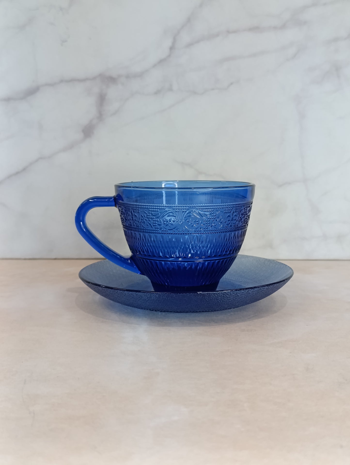 Set de 6 Tazas con 6 Pailas