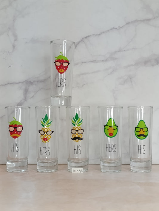Set de 6 Tequileros
