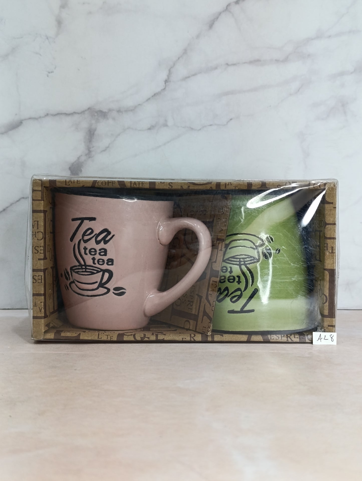 Set de 2 Tazas