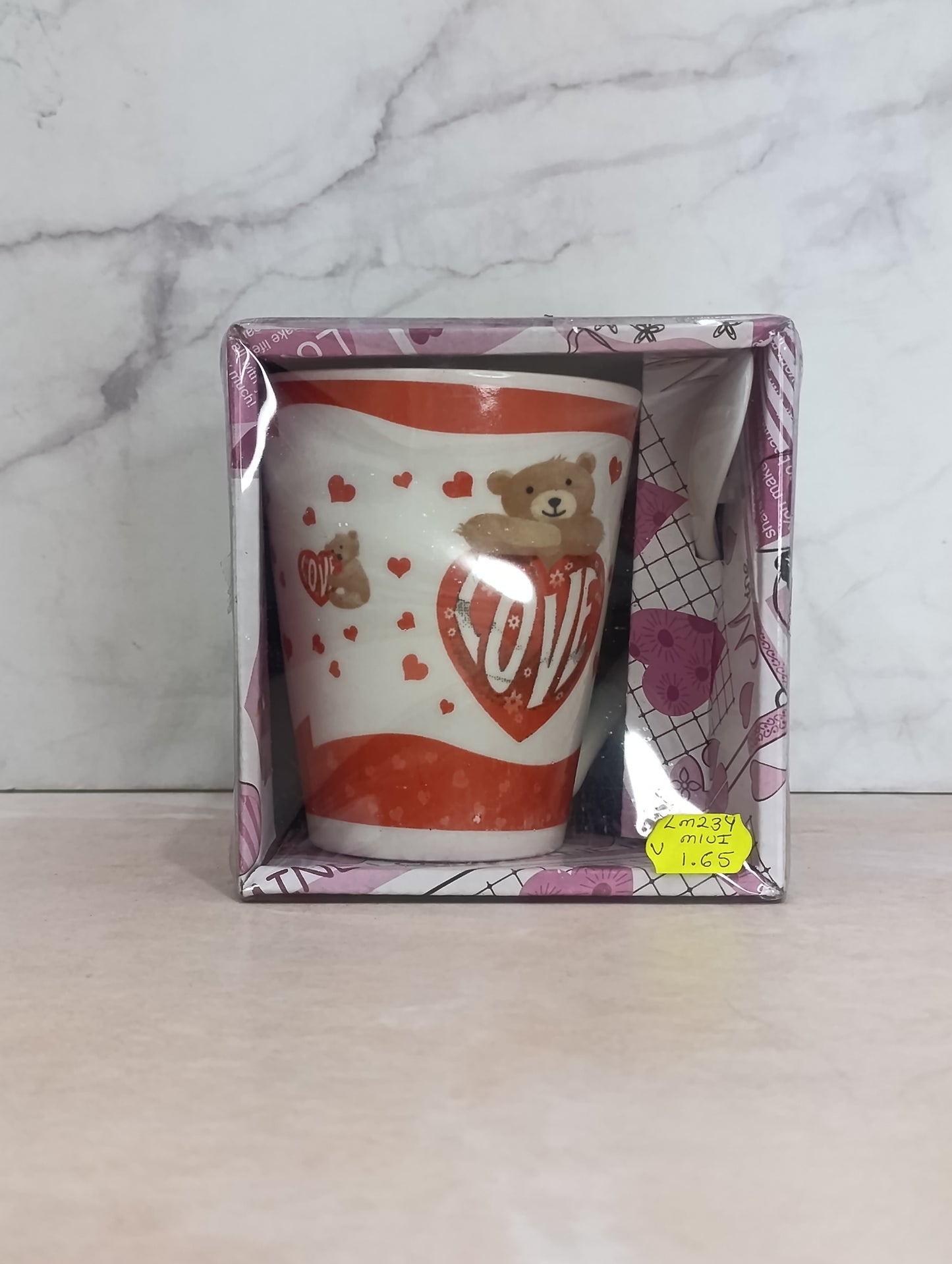 Taza con Cuchara