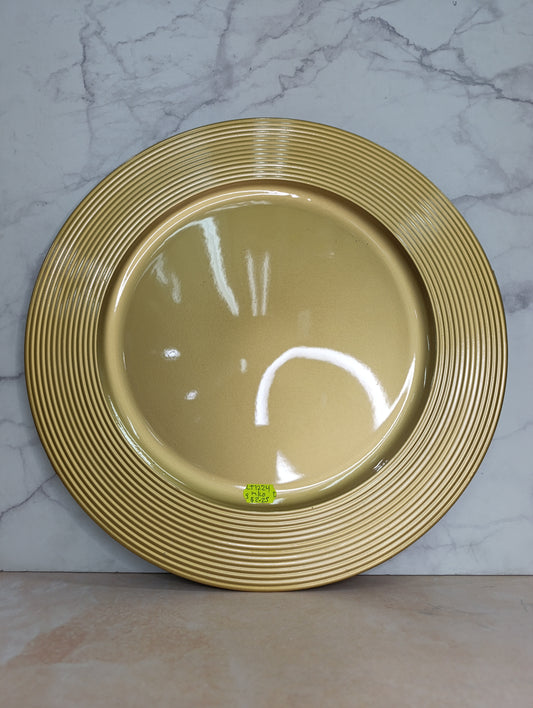 Plato Base de Plástico