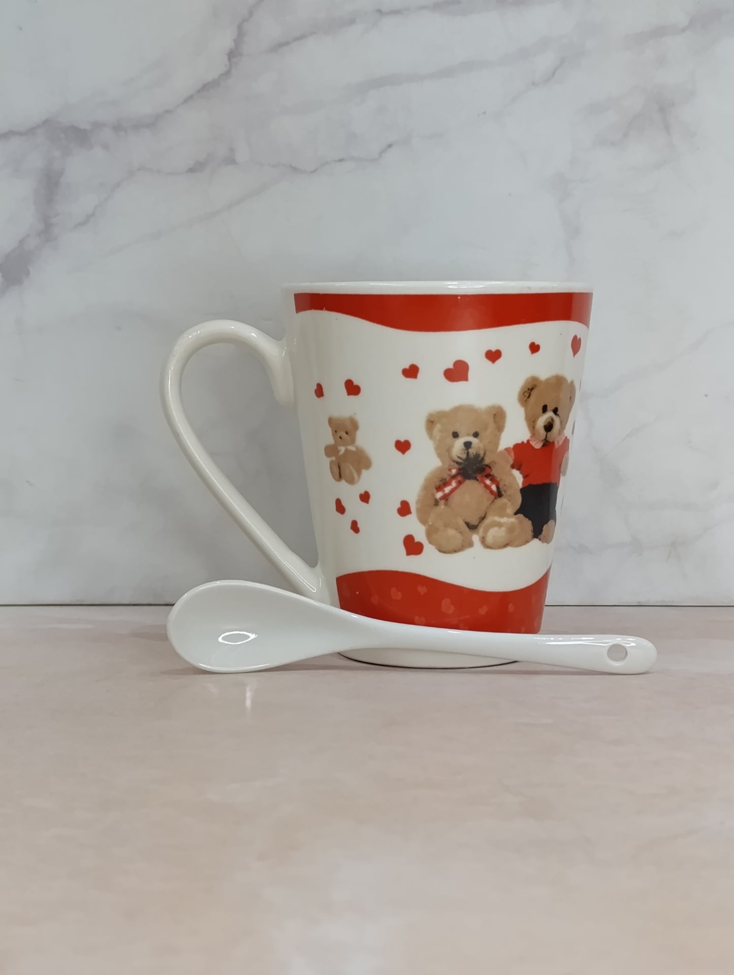 Taza con Cuchara