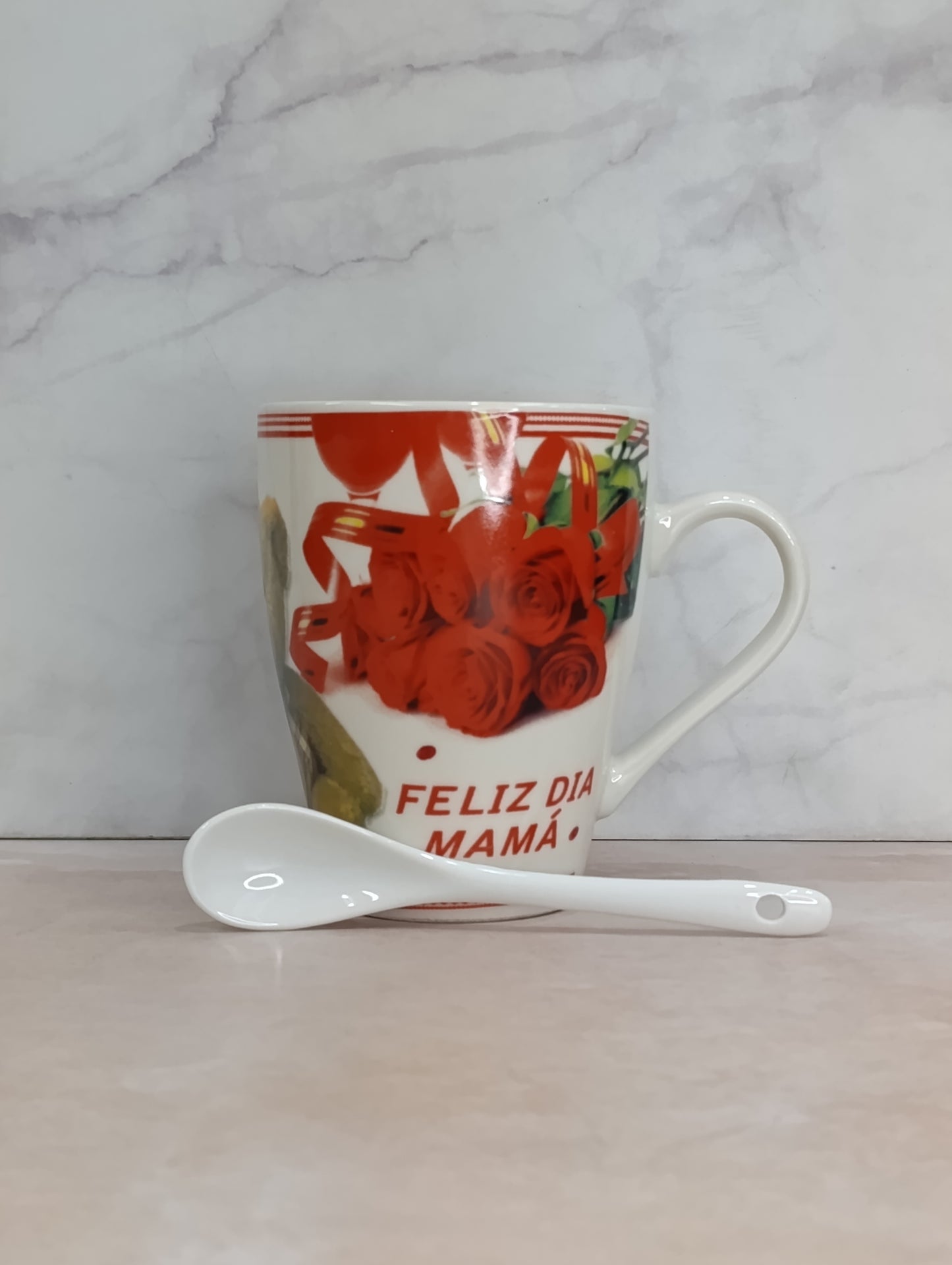 Taza con Cuchara