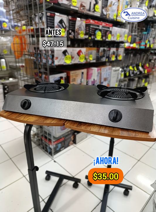 Cocina de Chispero de 2 Quemadores