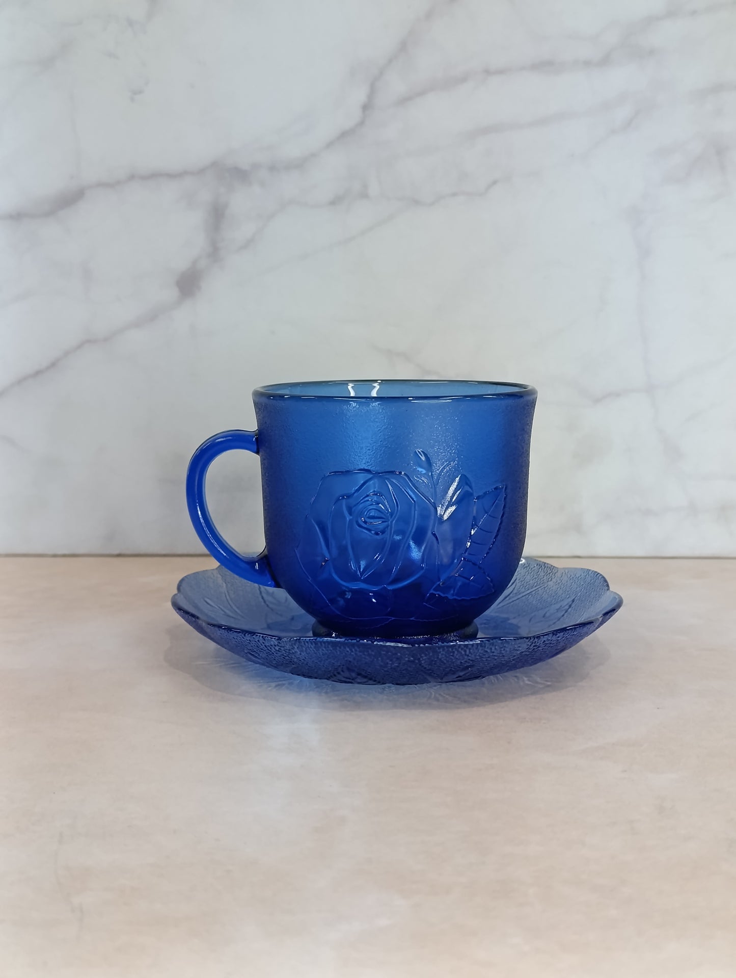 Set de 6 Tazas con 6 Pailas