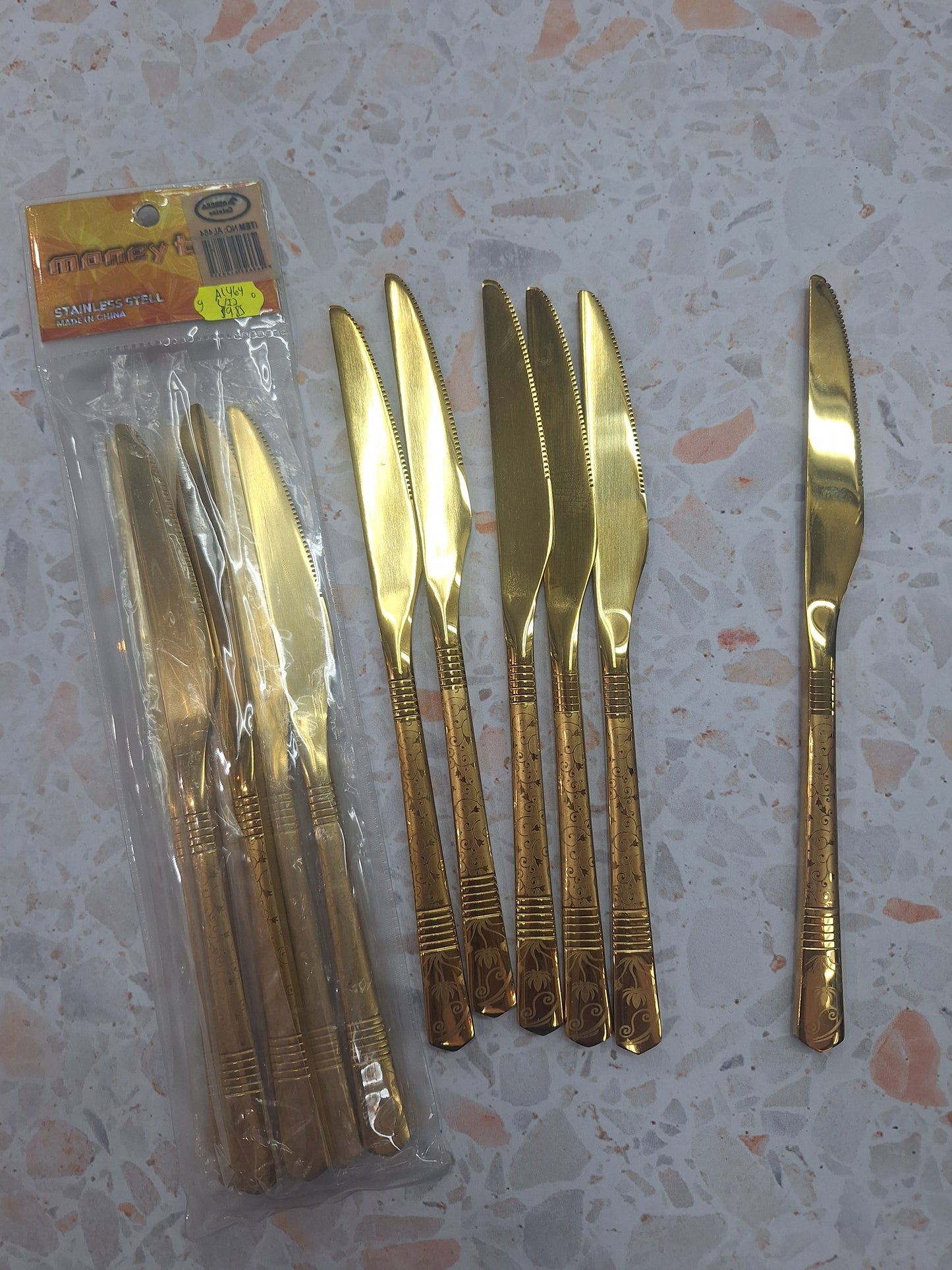 Cuchillo de acero inoxidable
