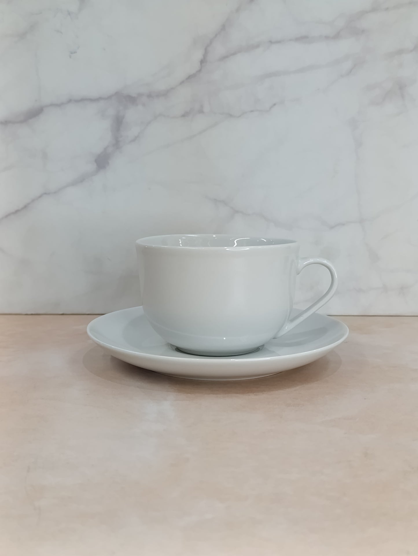 Set de 6 Tazas con 6 Pailas