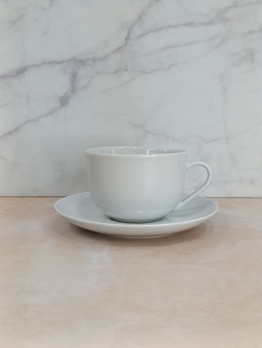 Set de 6 Tazas con 6 Pailas