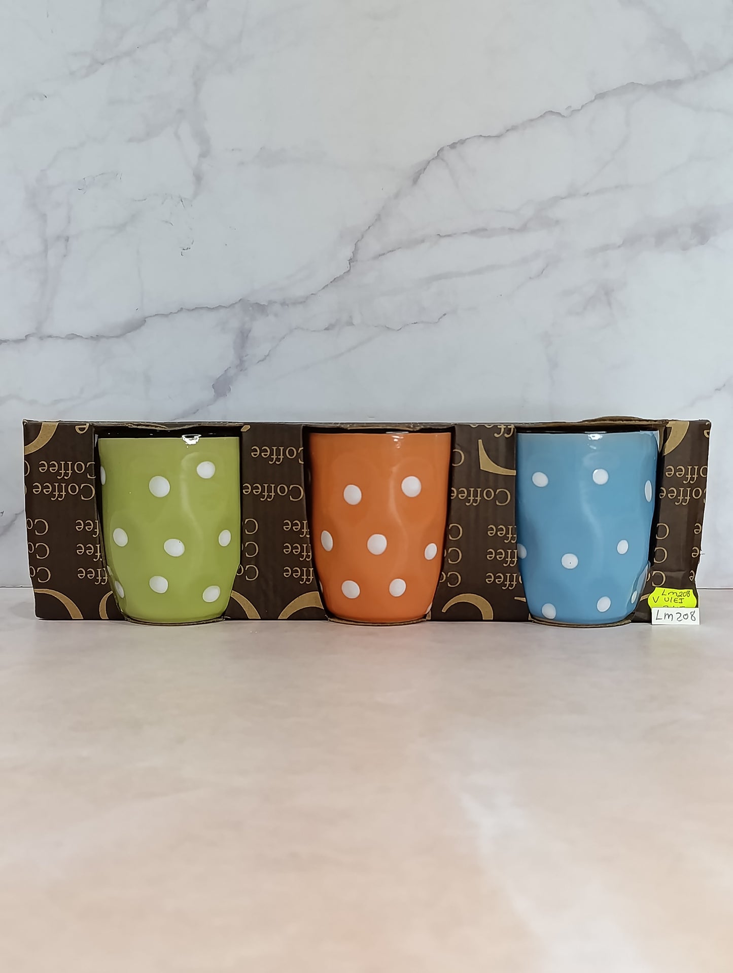 Set de 3 Tazas