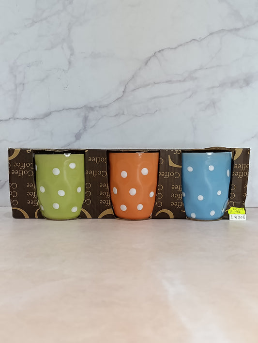 Set de 3 Tazas