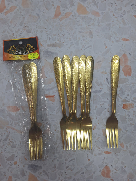 Tenedor de acero inoxidable