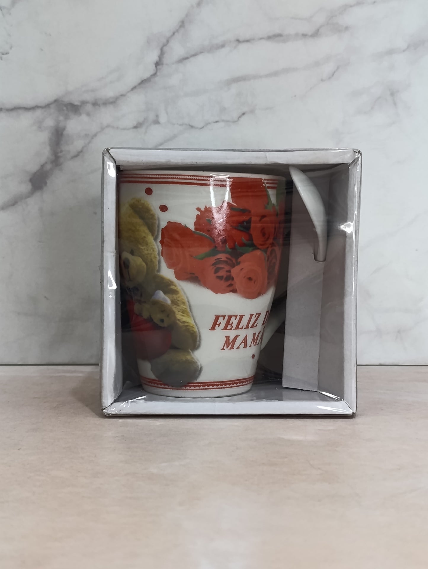 Taza con Cuchara
