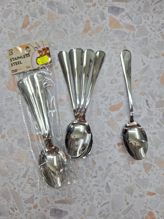 Cucharas de acero inoxidable