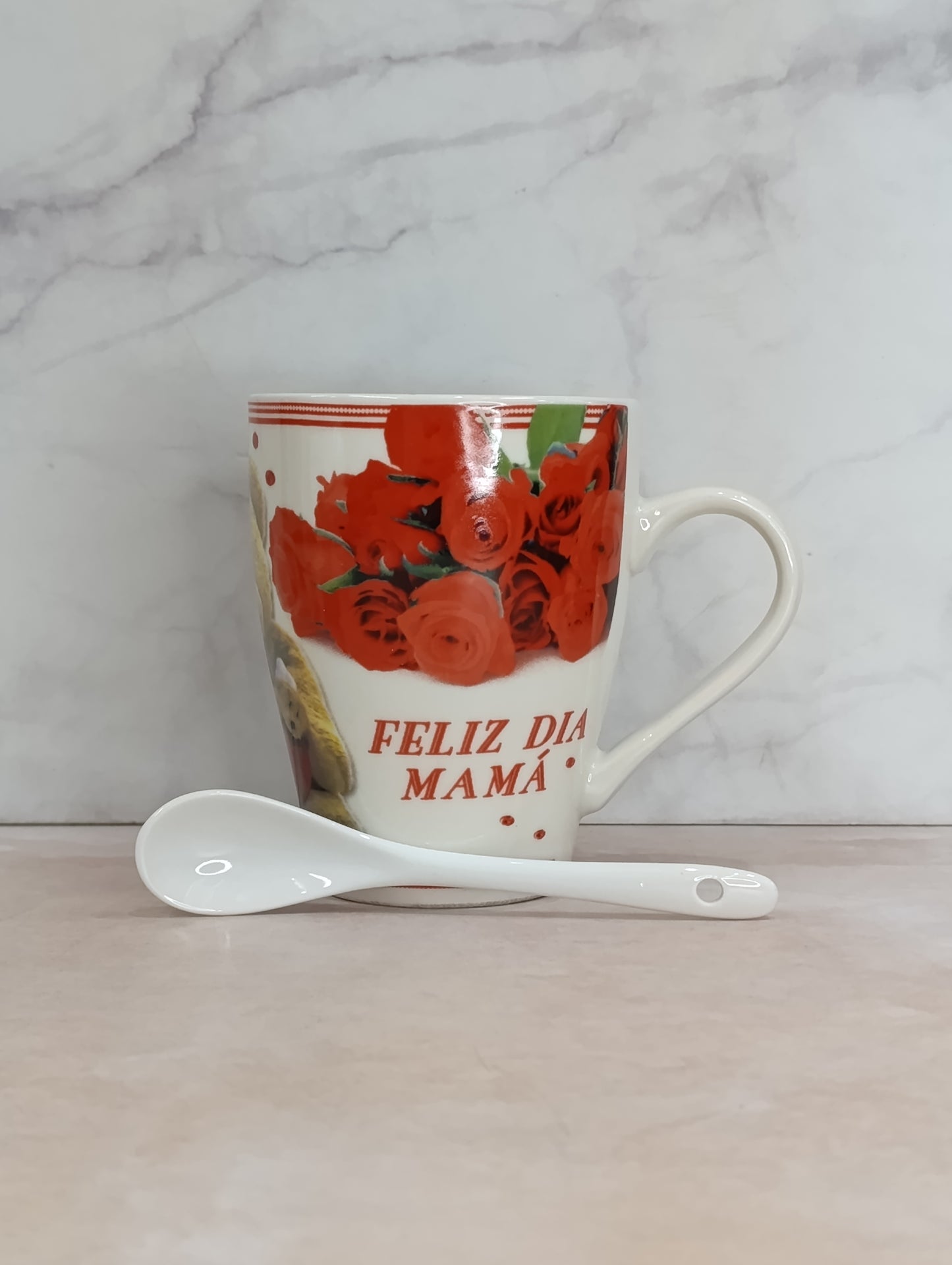 Taza con Cuchara