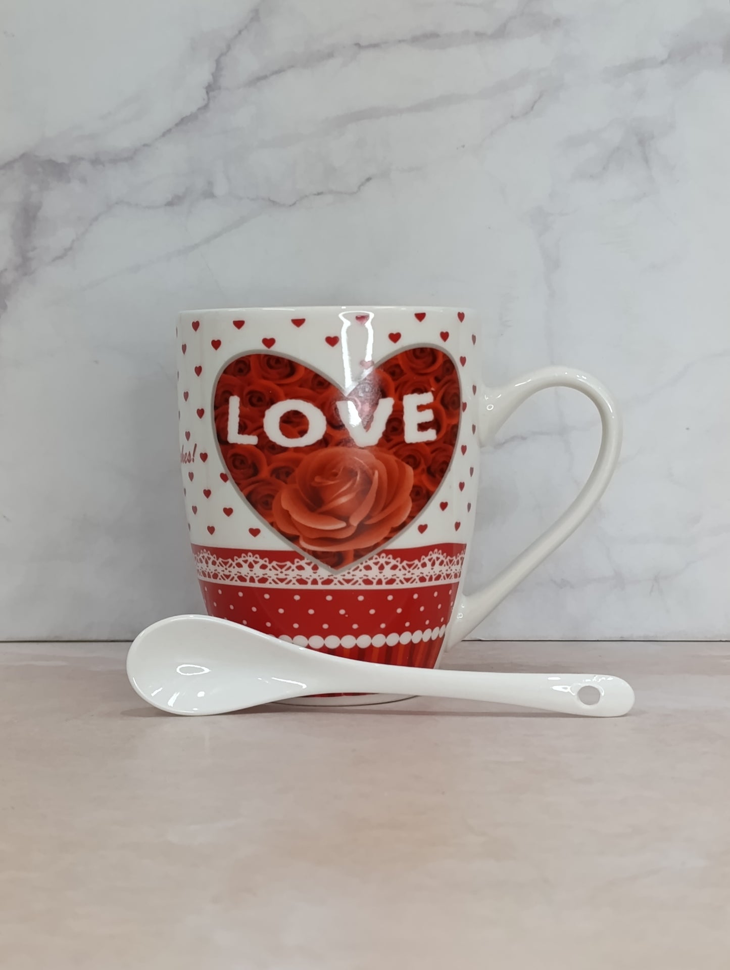Taza con Cuchara